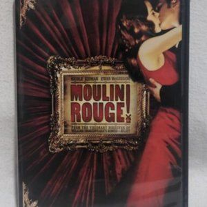 Moulin Rouge! (DVD, 2002) - Like New